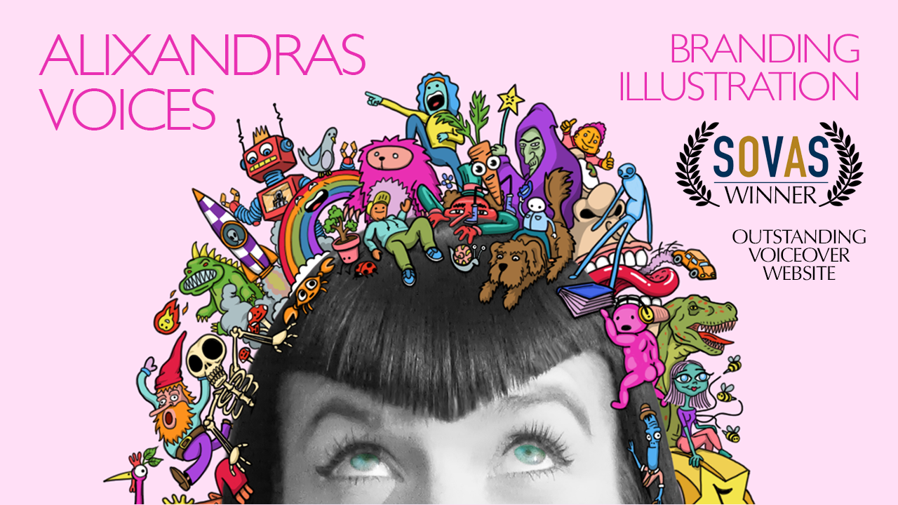 Alixandras Voices WEBSITE