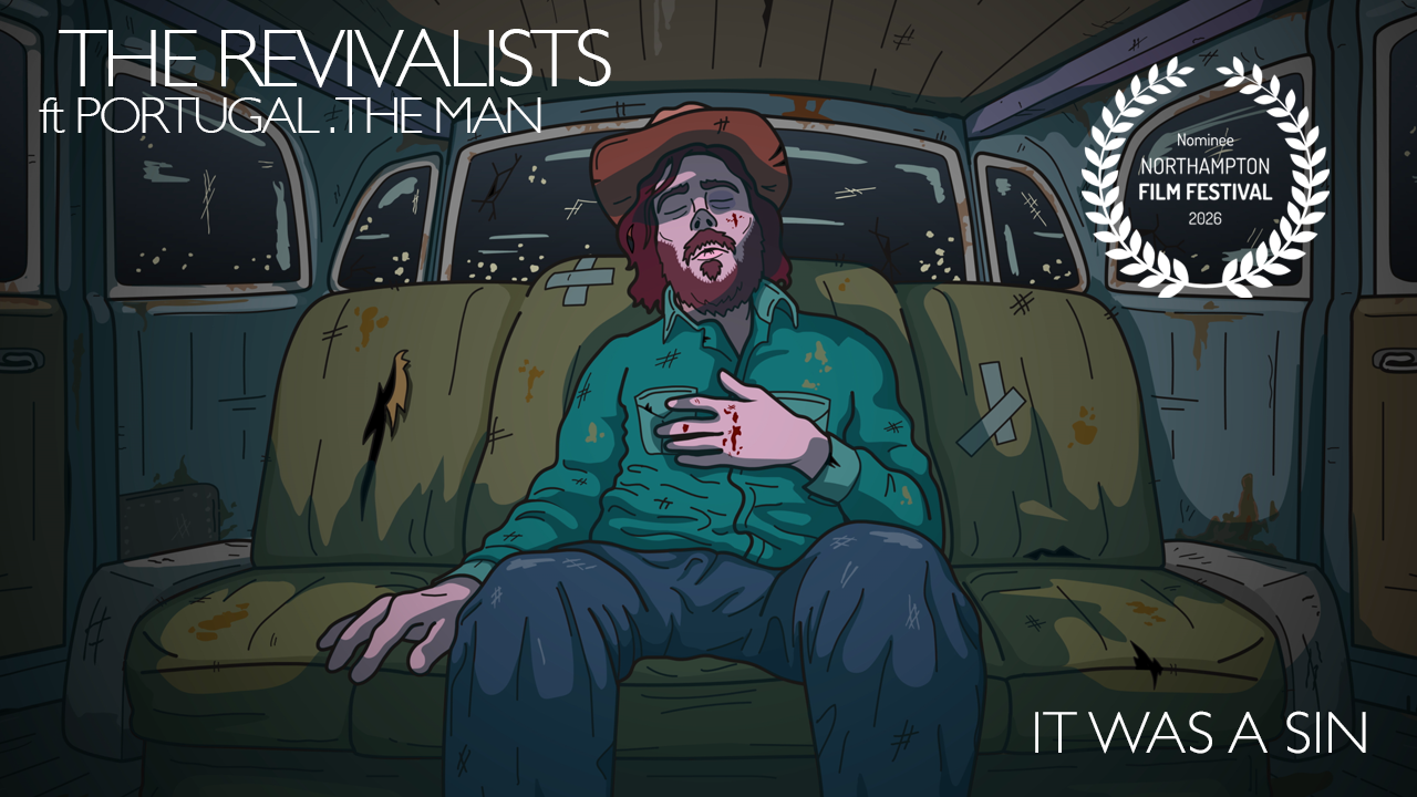 The Revivalists (ft Portugal. The Man)'It Was A Sin' PTM with LAURELS NOMINATION