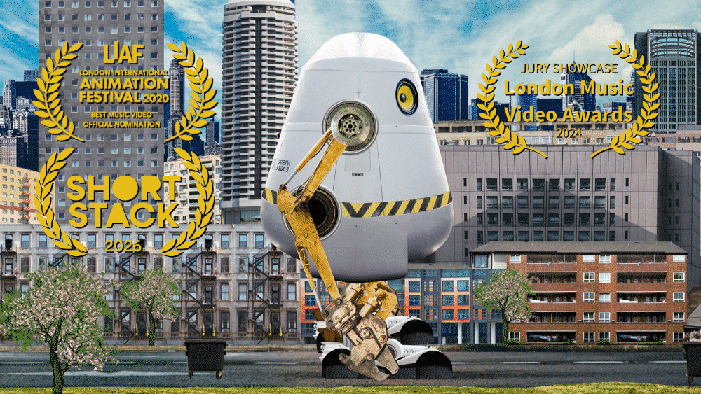 TBK GIF robot side with LAURALS 1000 3 Laurels 1
